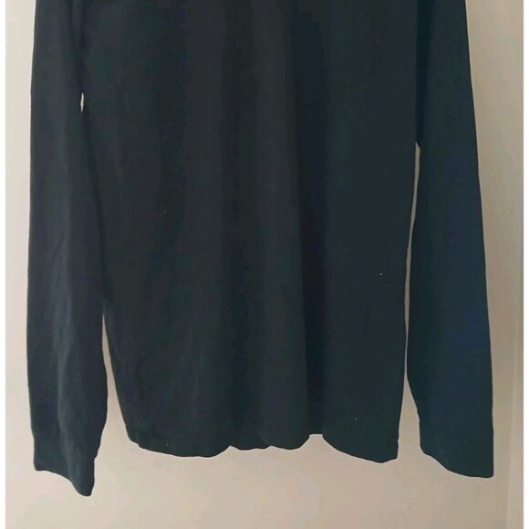 Patagonia Responsibili-tee Logo L/S T-Shirt Size Small Black - Picture 5 of 8
